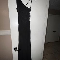 Macys Black Formal Dress
