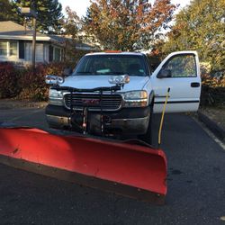 Boss rt3 snowplow 8ft smart hitch
