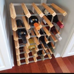 Large WINE RACK HOLDER, Yes Available 