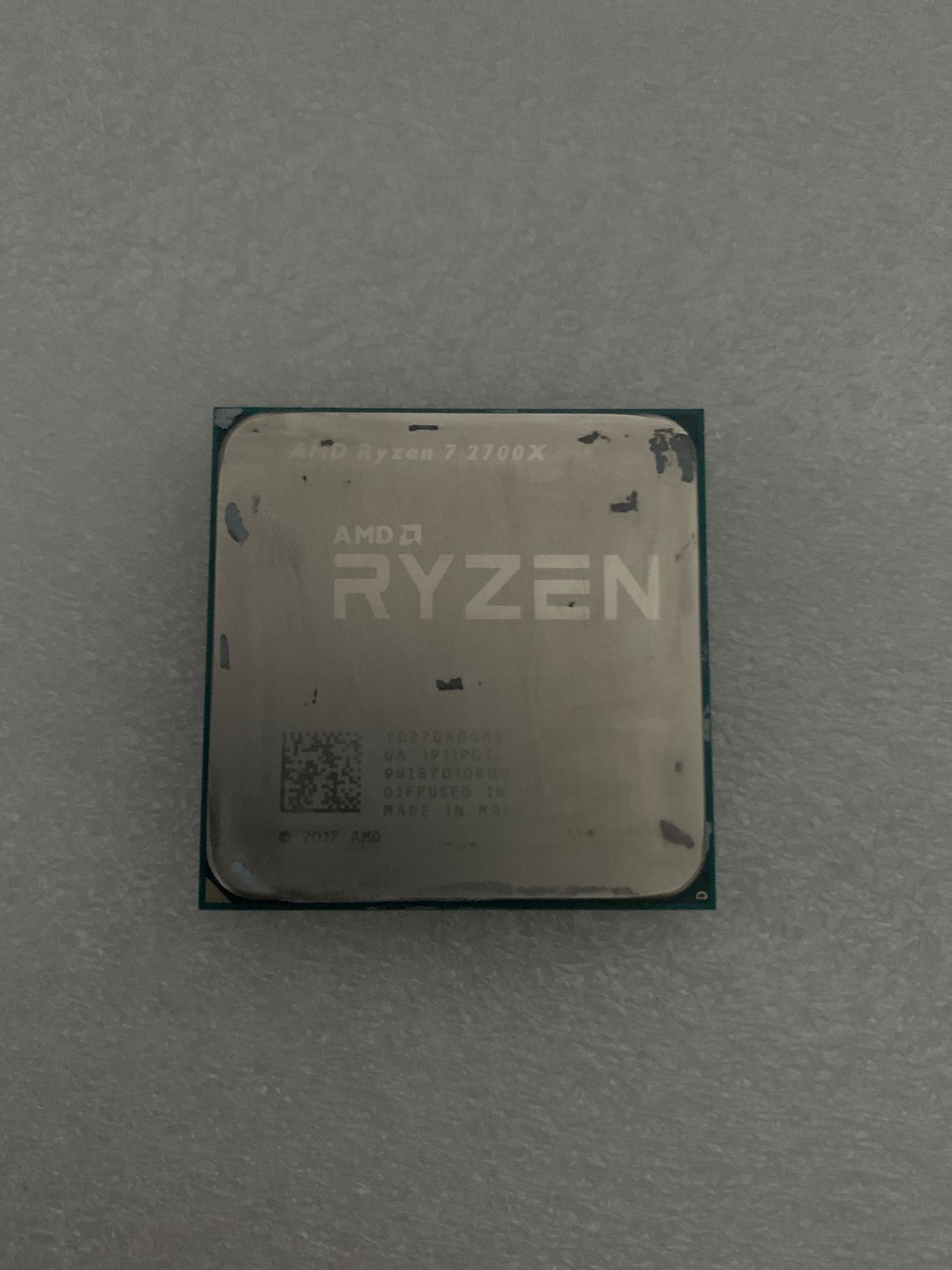 Ryzen 7 2700x (sold out everywhere)
