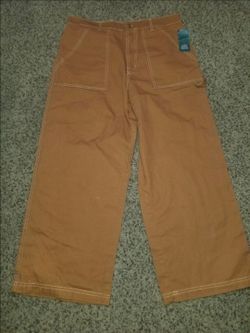 Carpenter wide leg pants
