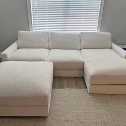 Ashley Elissa Court sectional Couch For Sale