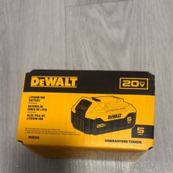 Dewalt 5 AH Battery