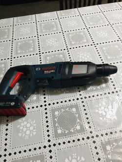Bosch GBH18V-26D Bulldog SDS Plus Rotary Hammer, 18v, 1/2" (13mm)