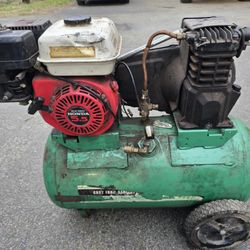 Gas Air Compressor Honda Gx160