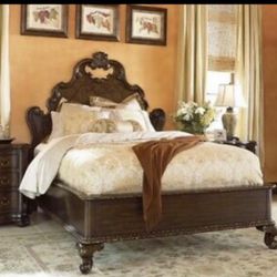 Tuscany Rustic Bed