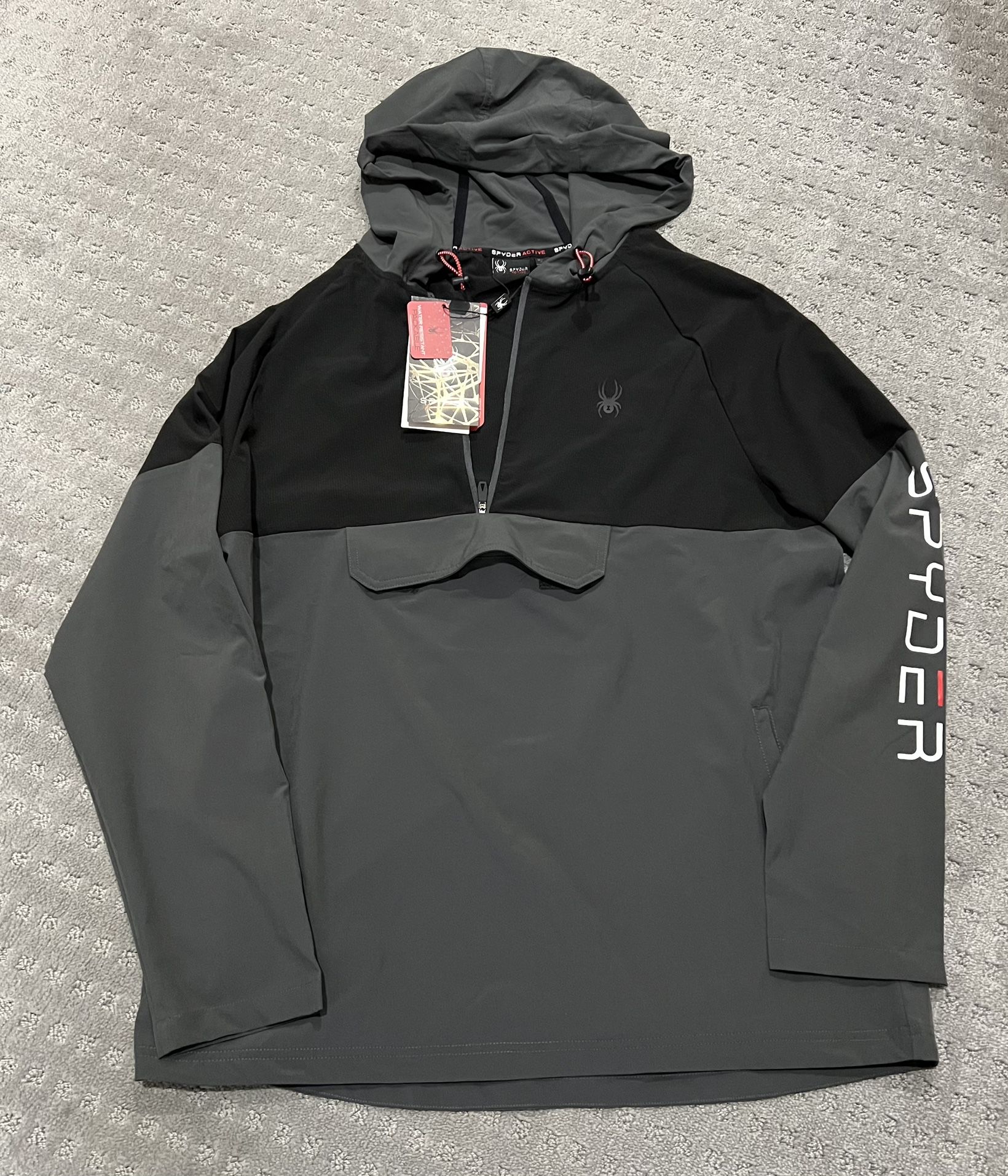 NEW Spyder Active Hoodie Pullover Light Sweatshirt Men’s Sizes