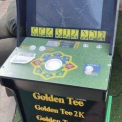 Golden Tee Arcade 1 Up Game 