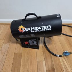 75-125,000 BTU Shop Heater 