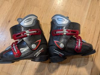 Kids Head Carve X2 Ski Boots- 241 mm
