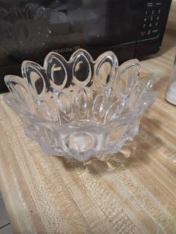 Crystal dish