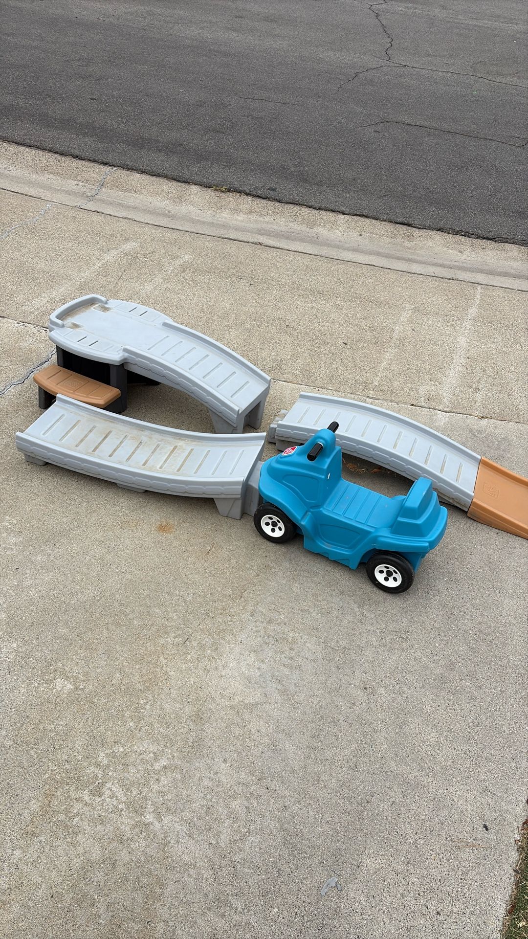 Kids Car Roller Coaster