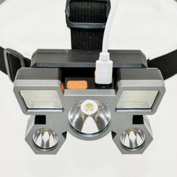 Rechargeable HeadLamp Torch  Waterproof