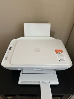 HP wireless printer and scanner 2752