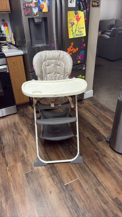 High chair