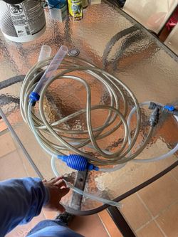 Fish Tank Siphon With Hose Conection And Regular Siphon