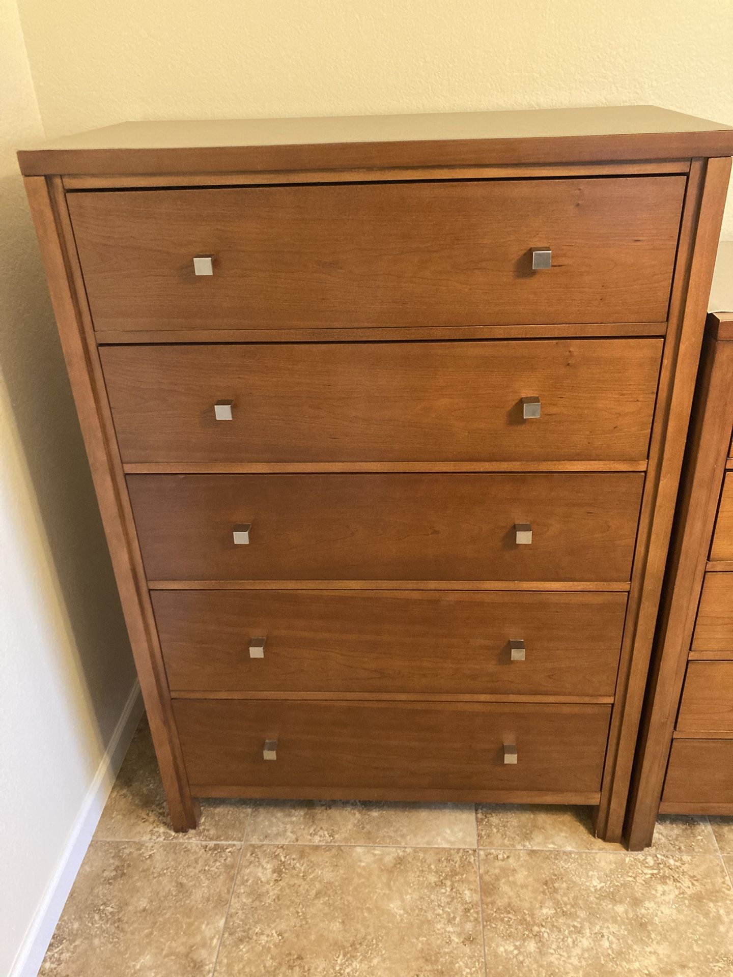2 Dressers . Solid Wood High Quality