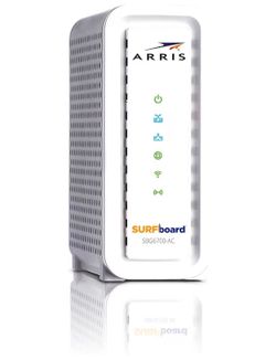 Arris Surfboard Cable Modem SBG6700-AC