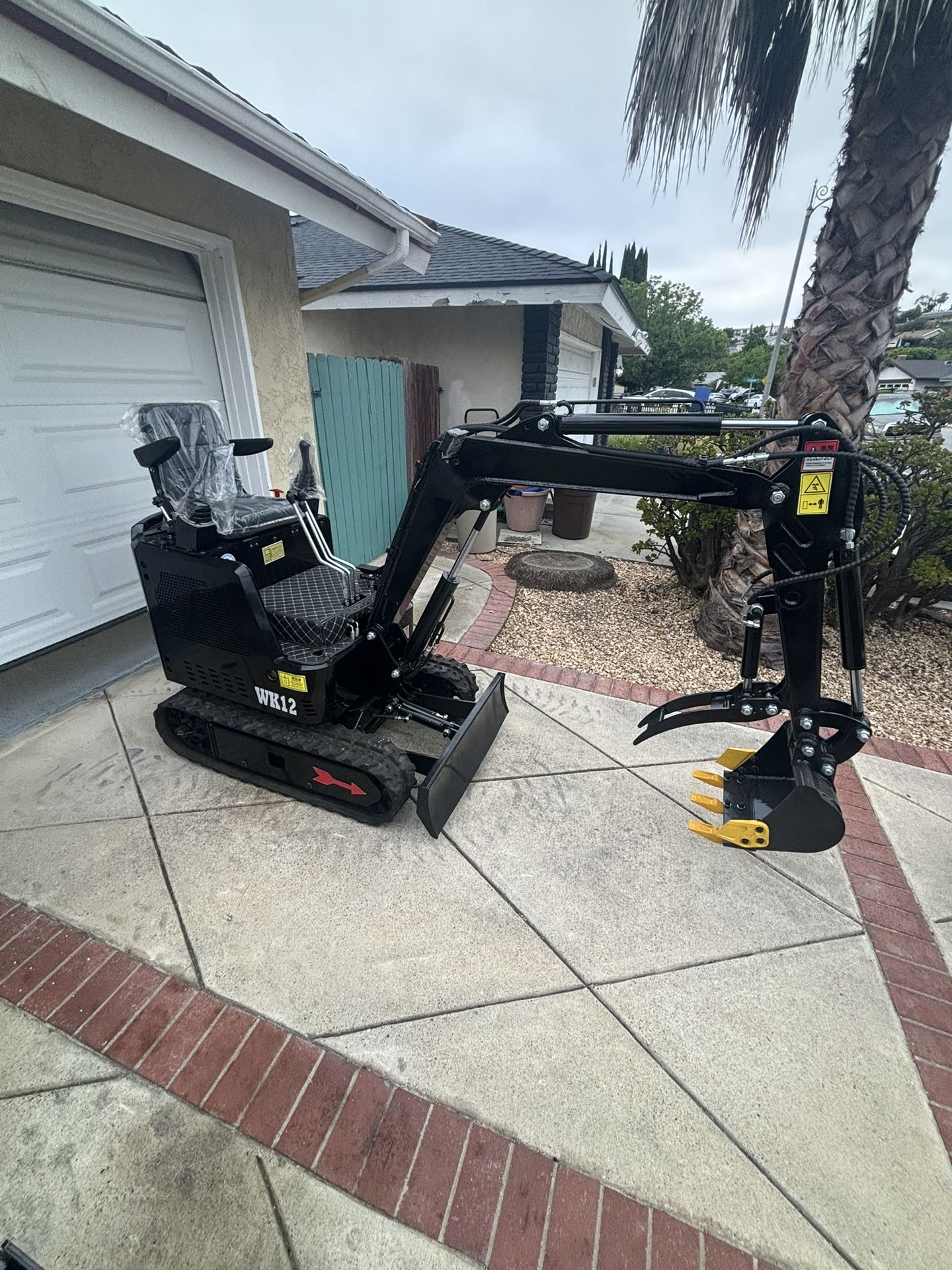 Mini Excavator 1.2 Ton