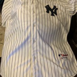  NEW YORK  YANKEES DEREK JETER  2009  JERSEY, SIZE: 54