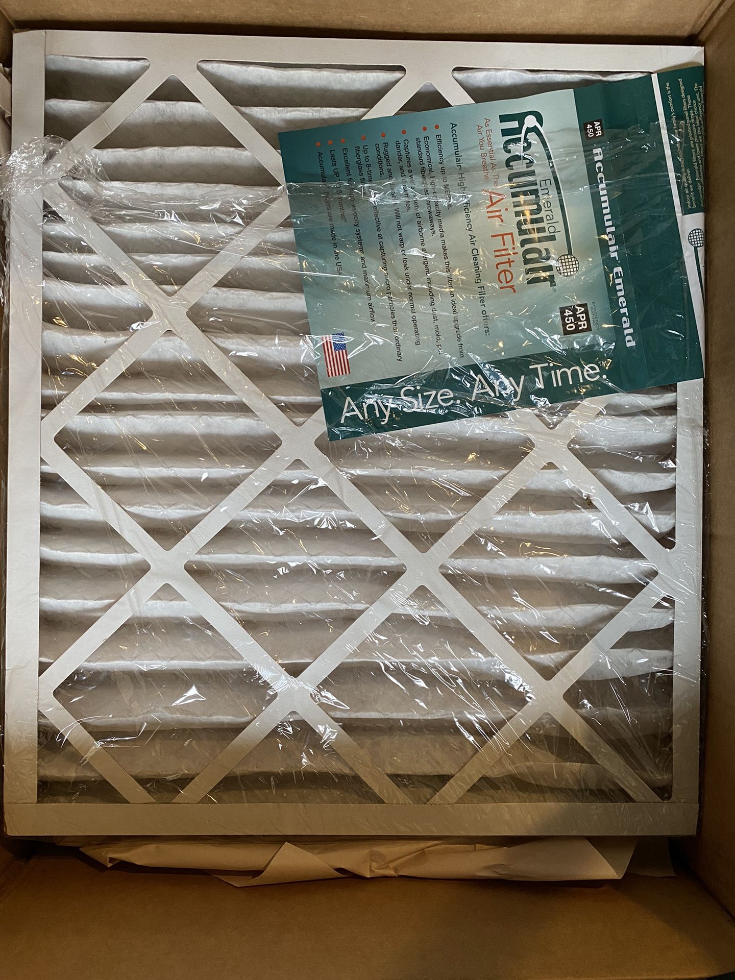 Furnace Filter Brand New 20x23x2
