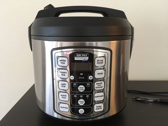Aroma Professional Plus Rice Cooker Multicooker for Sale in Mooresville, NC  - OfferUp
