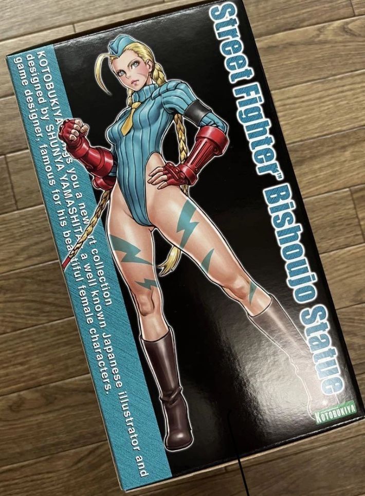 Kotobukiya Street Fighter Bishoujo Cammy Alpha Costume 1/7 Statue Sf 6 Capcom X 