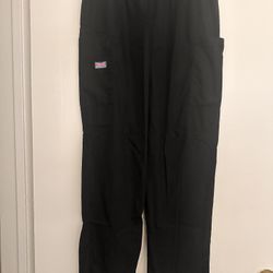 Cherokee Scrubs Pants Workwear Black