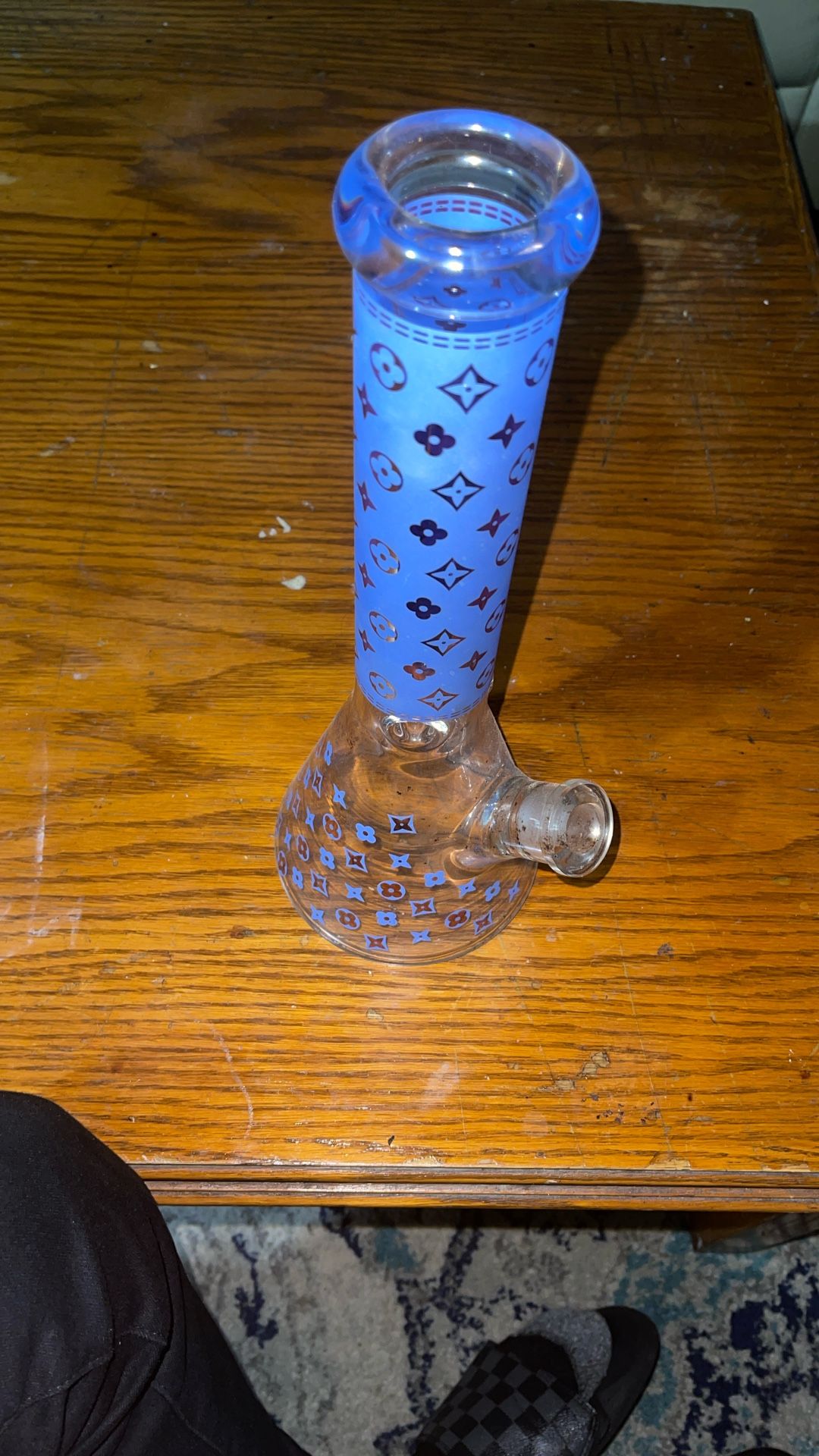 Glass Vase 