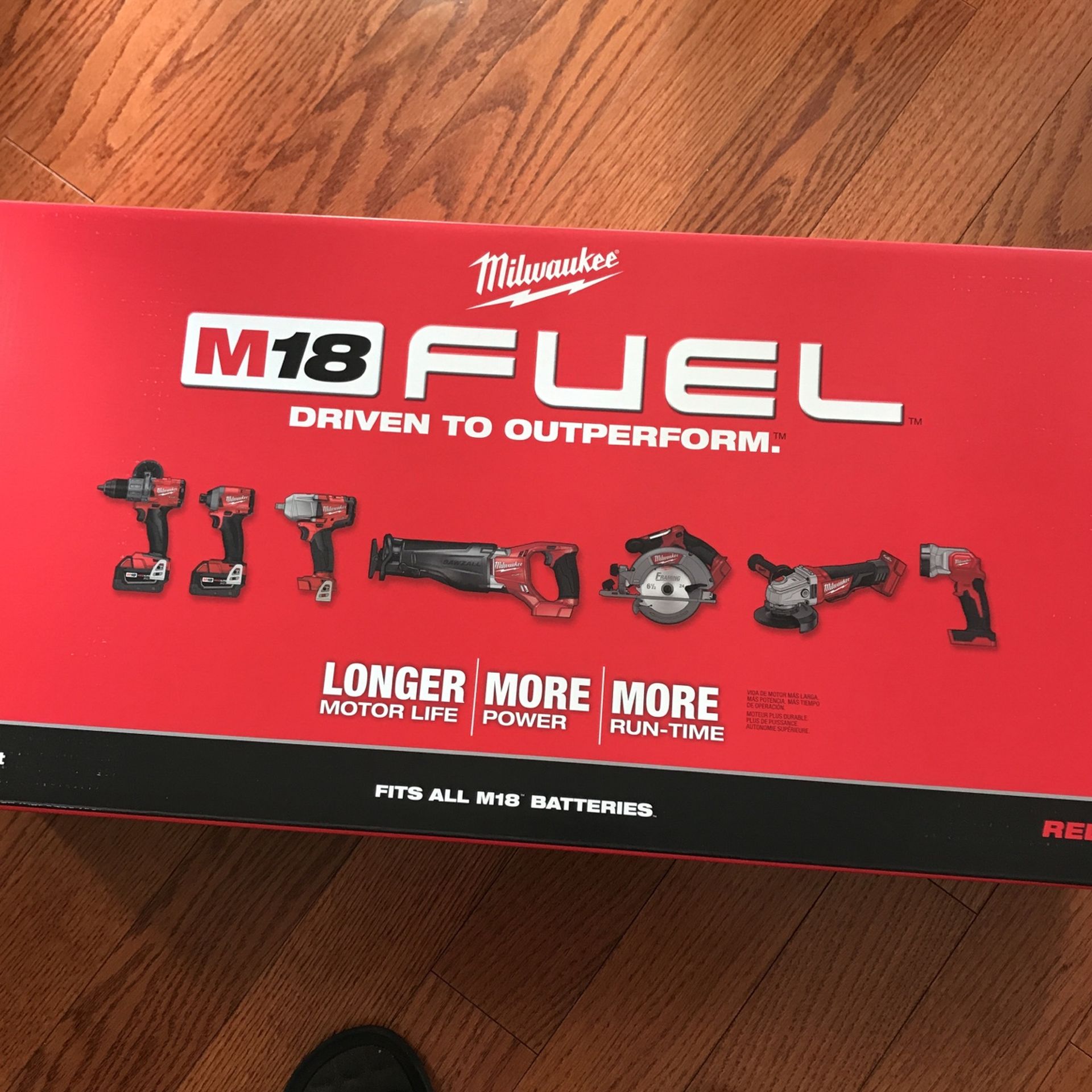 Milwaukee M18FUEL 7- Tool Combo Kit 2997-27