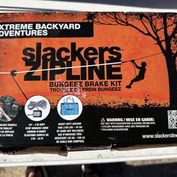Slackers Zip Line And Ninja Ladder