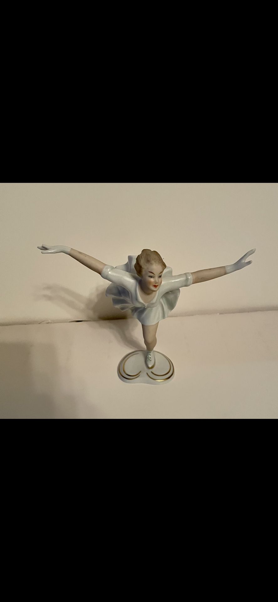 Porcelain Figure Skater