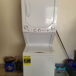 New Stackable Washer And Dryer 