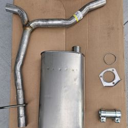 GM 3.6 liter engine rebuild & exhaust parts
