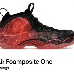 Nike Foamposite Stranger Things US Size 10 