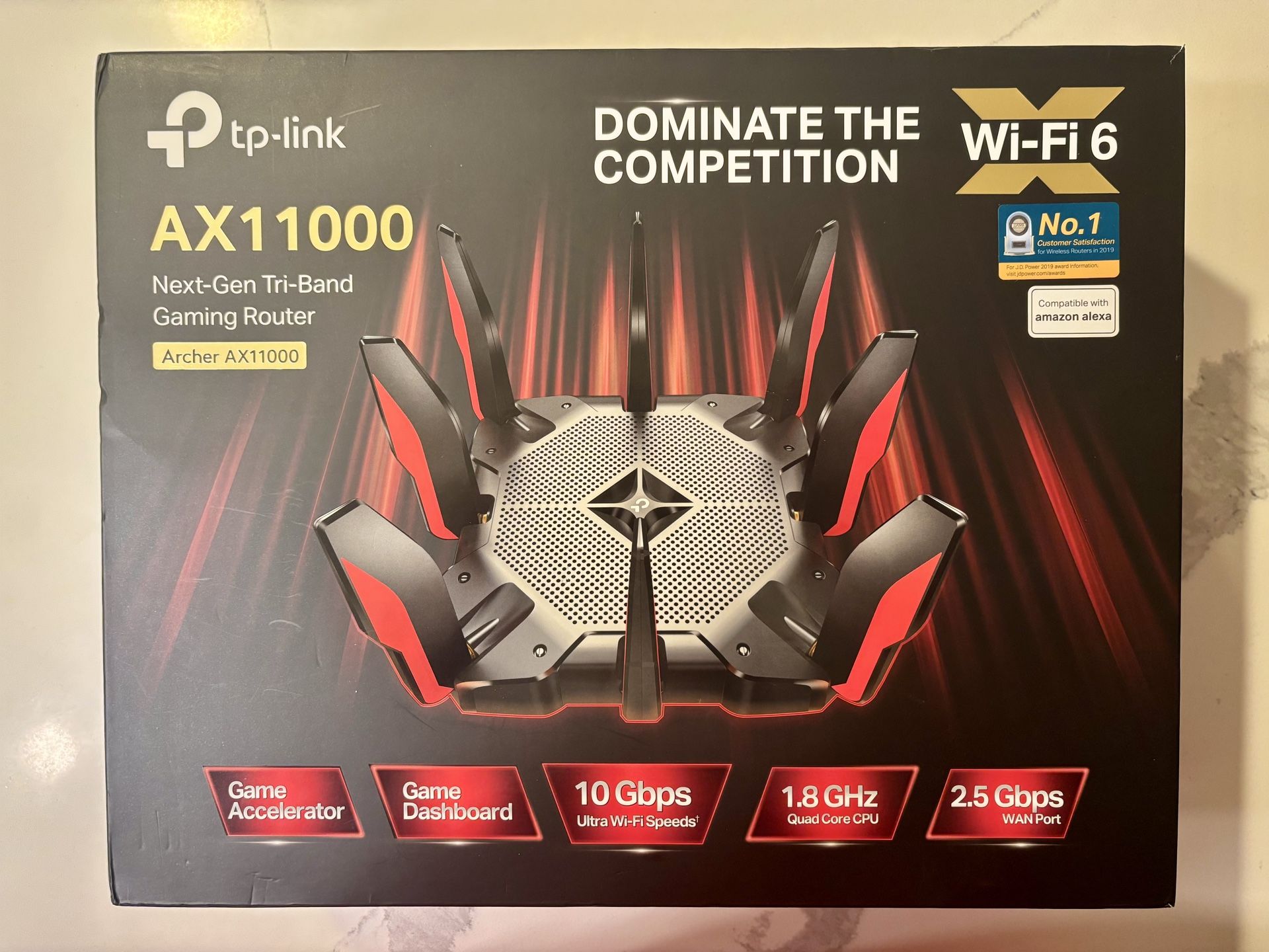 TP-Link Archer AX11000 Tri-Band Wi-Fi 6 Router for Sale in Kirkland, WA ...