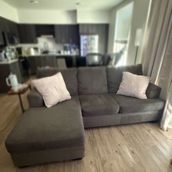 Ashley Reversible Chase Sofa 