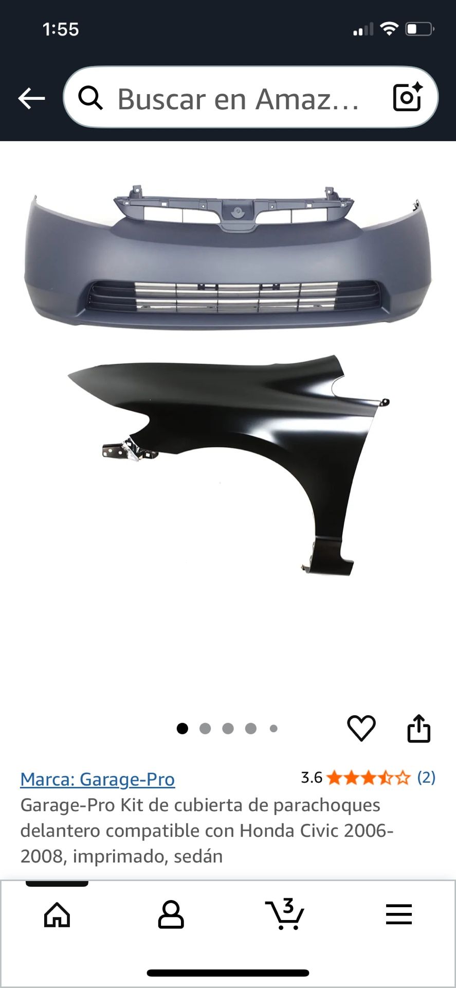 Bumper Y Finder
