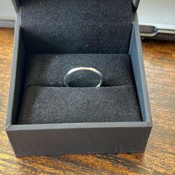 2mm 14k WG band, Size 5.5