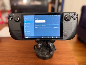Steam Deck 256GB LCD - Works Great - Factory Reset - Charger Included