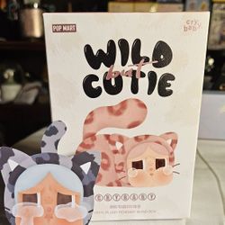 Pop Mart Crybaby Wild But Cutie Series Vinyl Plush Pendant