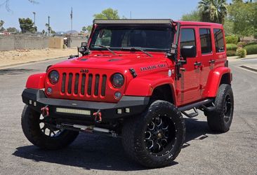 2015 Jeep Wrangler Rubicon Unlimited Hard Rock Edition (95K miles) 4x4 4 Door