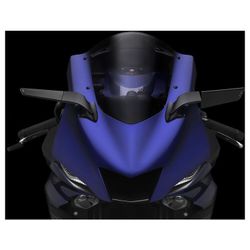 Rizoma Stealth Mirrors Yamaha R6/R7/R1