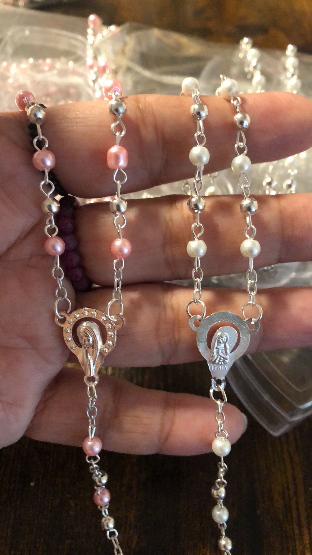 Rosary With Case