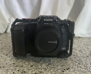 Blackmagic Design Pocket Cinema Camera 6K Pro - Body only- Fan needs to be fixed