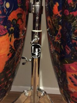 LP accents ( Santana supernatural) rare edition congas and bongo