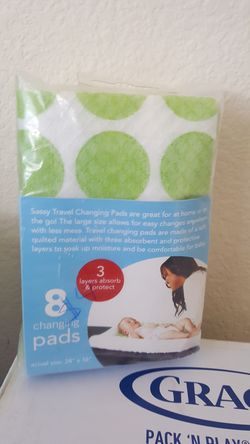 changing pad 8ct