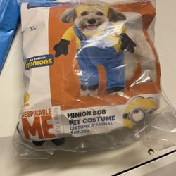 Minions Dog Costume Xl