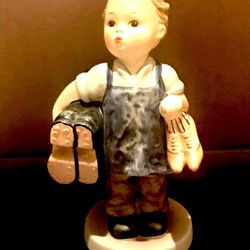 German Goebel Hummel “Boots” Figurine 