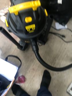 Stanley Wet/Dry Shop Vacuum